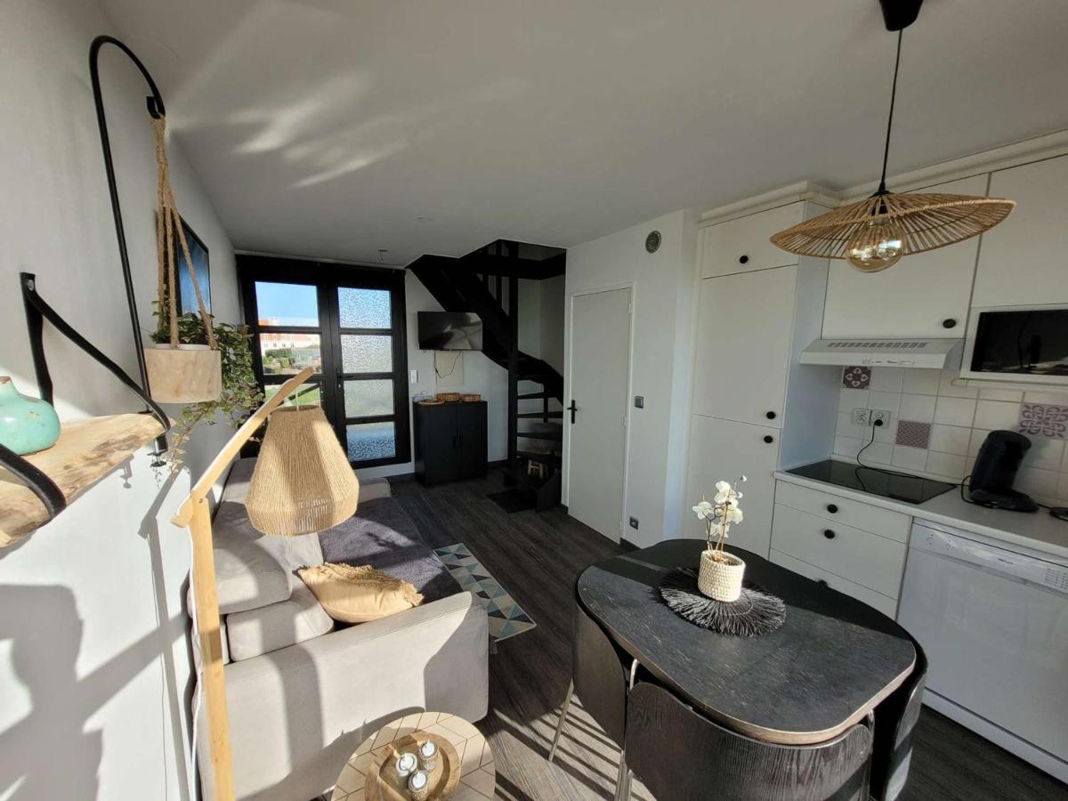Апартаменти Duplex Neuf Avec Balcon Vue Mer, Parking Prive Et Wifi - 2 Pers, Proche Commerces - Fr-1-675-19 Вімере Екстер'єр фото