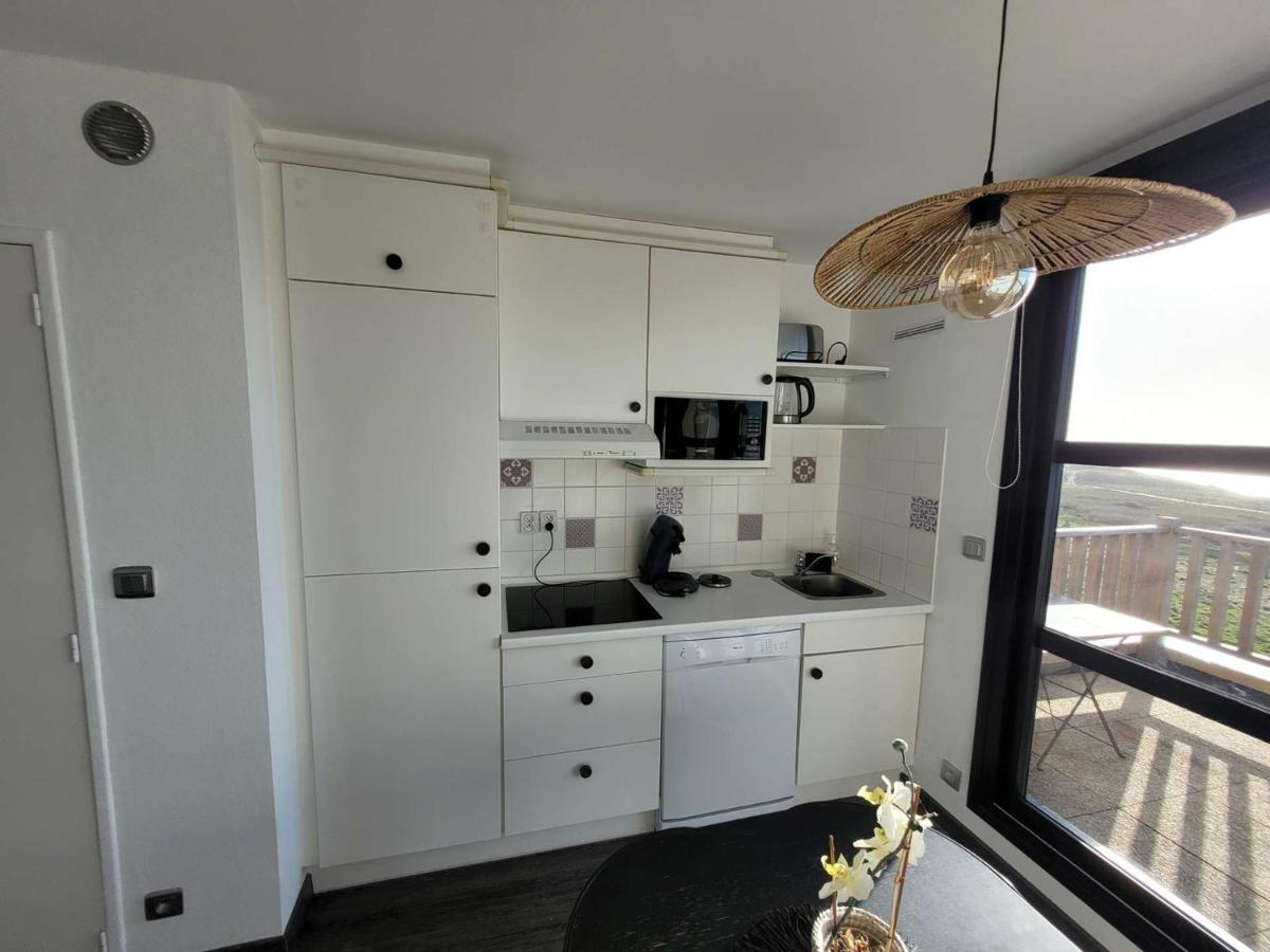Апартаменти Duplex Neuf Avec Balcon Vue Mer, Parking Prive Et Wifi - 2 Pers, Proche Commerces - Fr-1-675-19 Вімере Екстер'єр фото