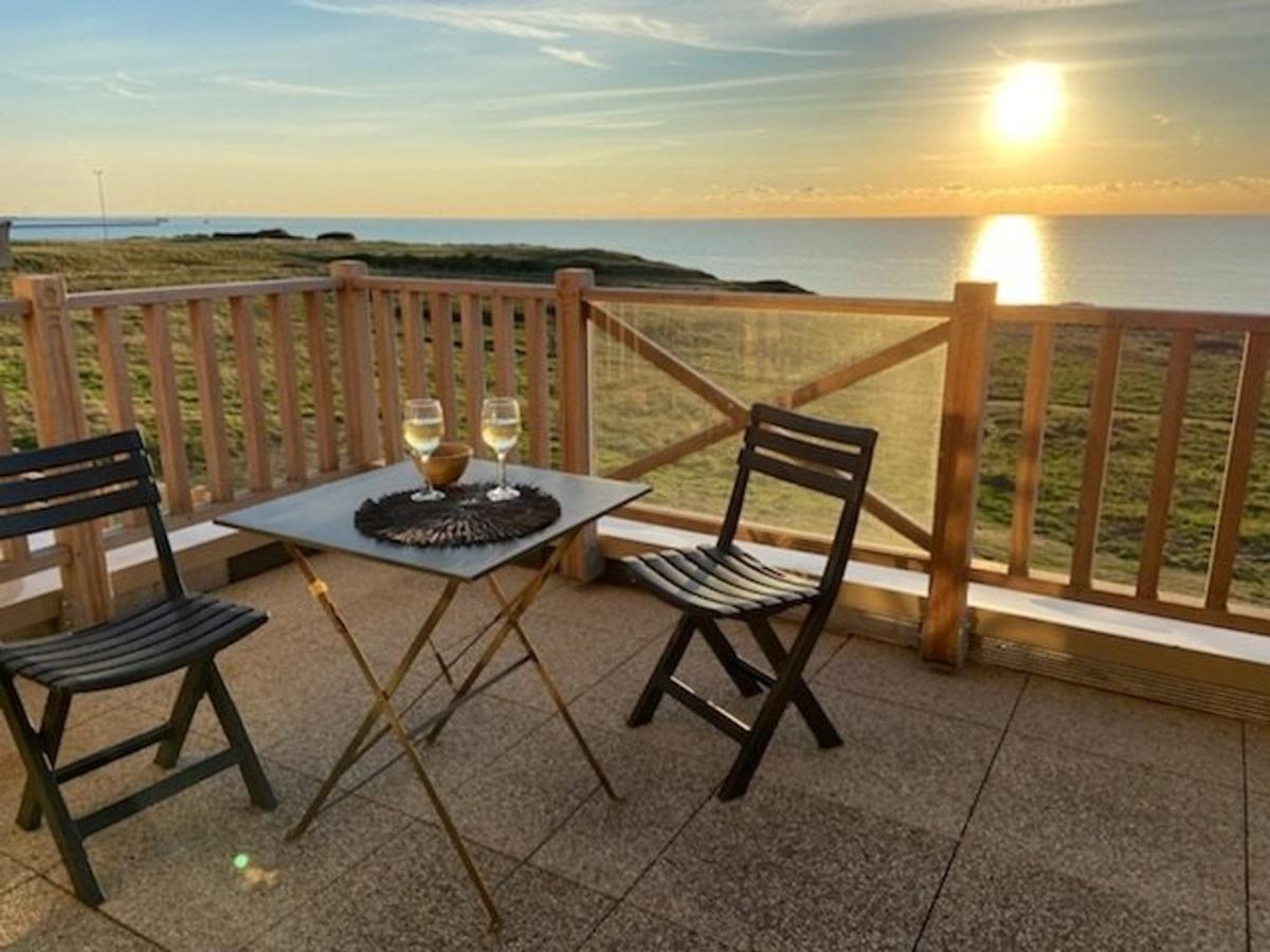 Апартаменти Duplex Neuf Avec Balcon Vue Mer, Parking Prive Et Wifi - 2 Pers, Proche Commerces - Fr-1-675-19 Вімере Екстер'єр фото