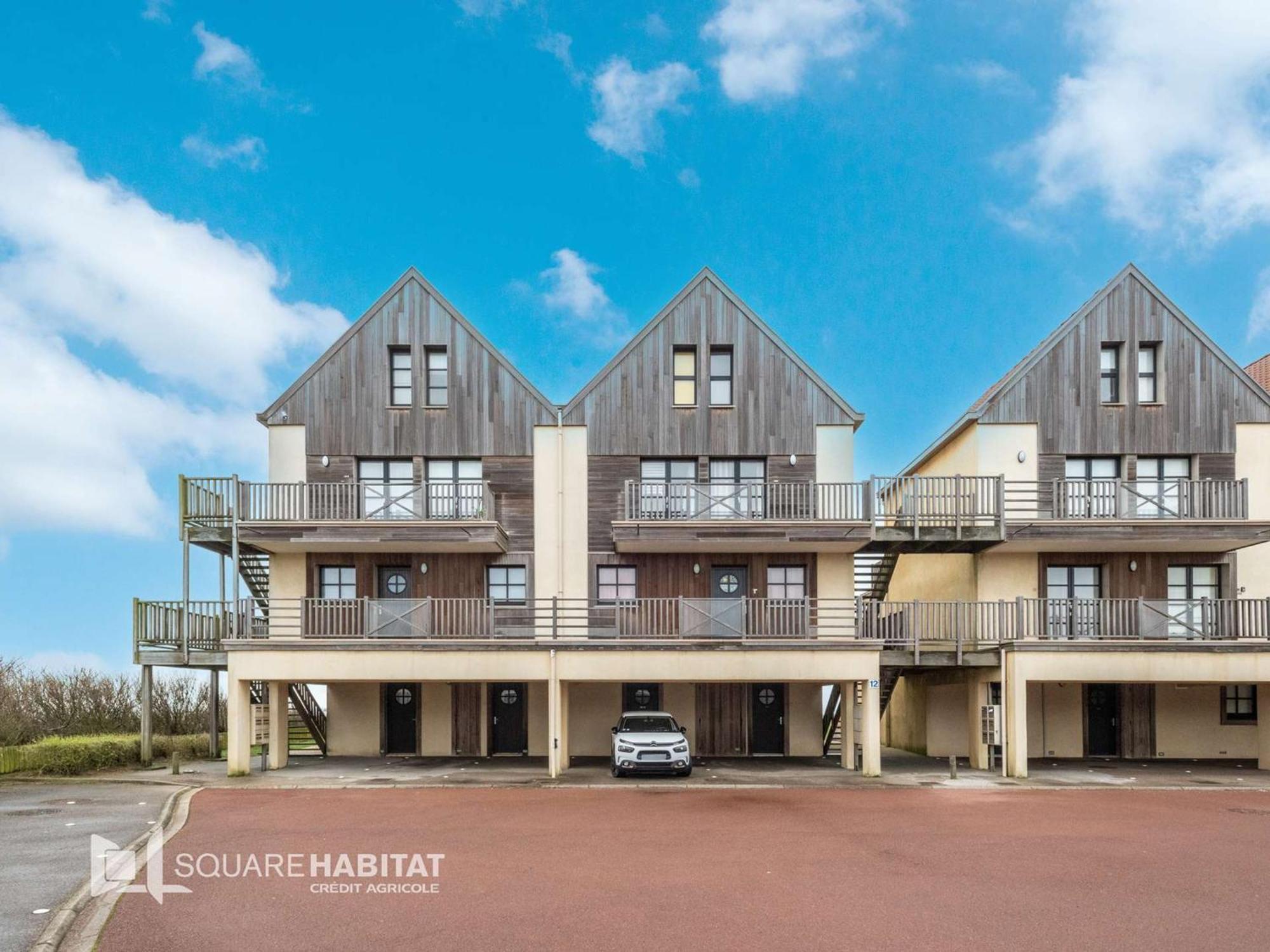 Апартаменти Duplex Neuf Avec Balcon Vue Mer, Parking Prive Et Wifi - 2 Pers, Proche Commerces - Fr-1-675-19 Вімере Екстер'єр фото